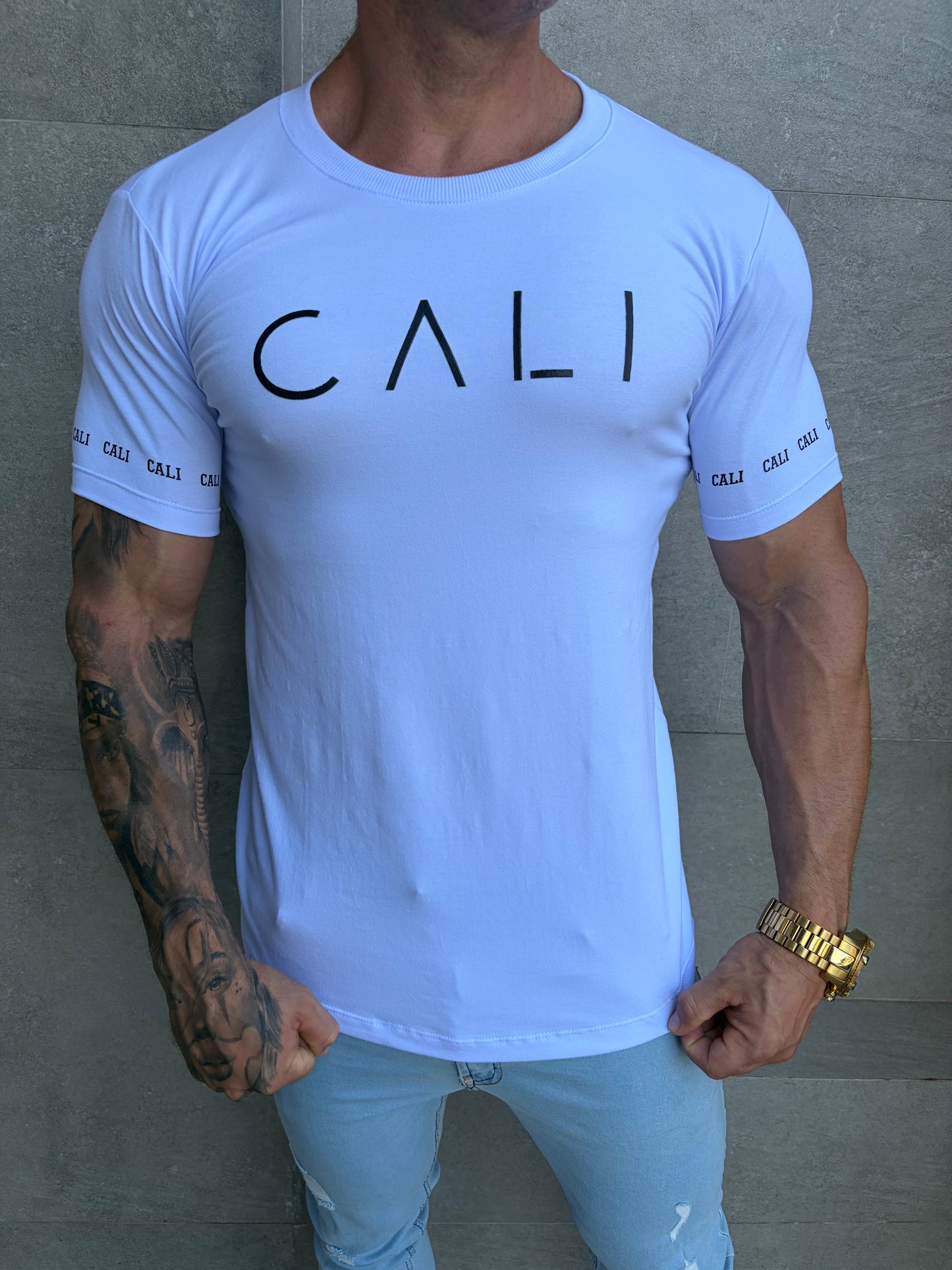 Camiseta Cali Supreme com Gola