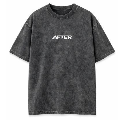 CAMISETA BORIS BREJCHA OVERSIZED PRETA ESTONADA AFTER