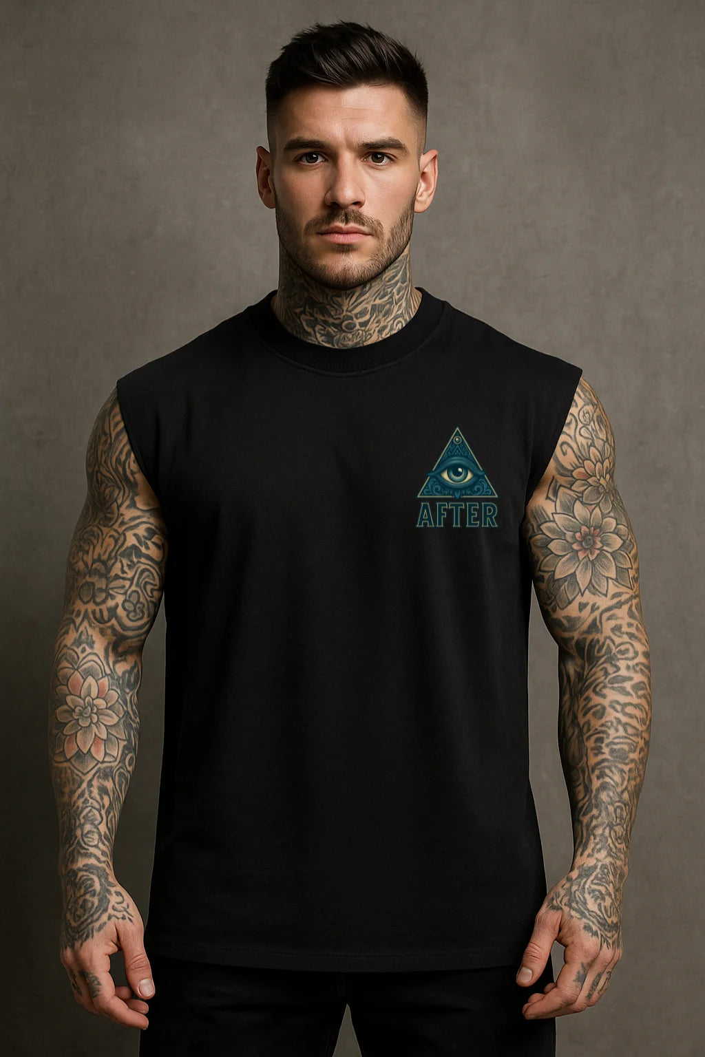 REGATA OVERSIZED PRETA EYE DARK