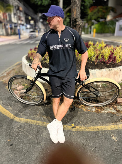 Conjunto Over Vivo Águia Preto