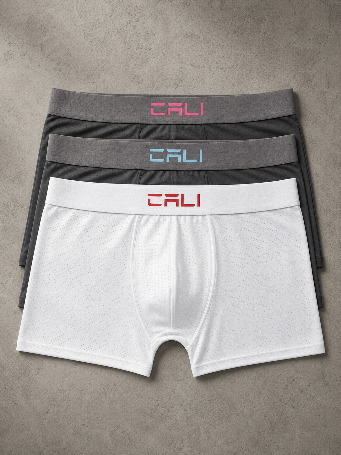 Kit com 3 Cuecas Cali