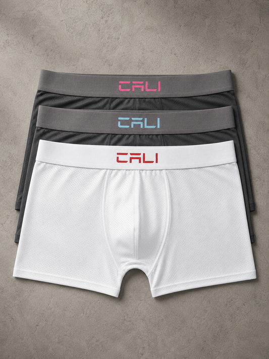 Kit com 3 Cuecas Cali