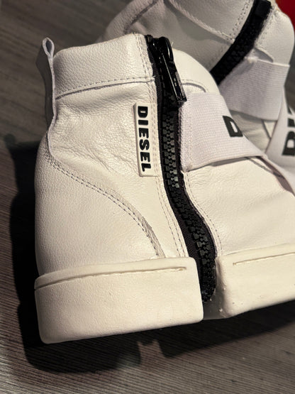 Tênis Diesel Botinha White