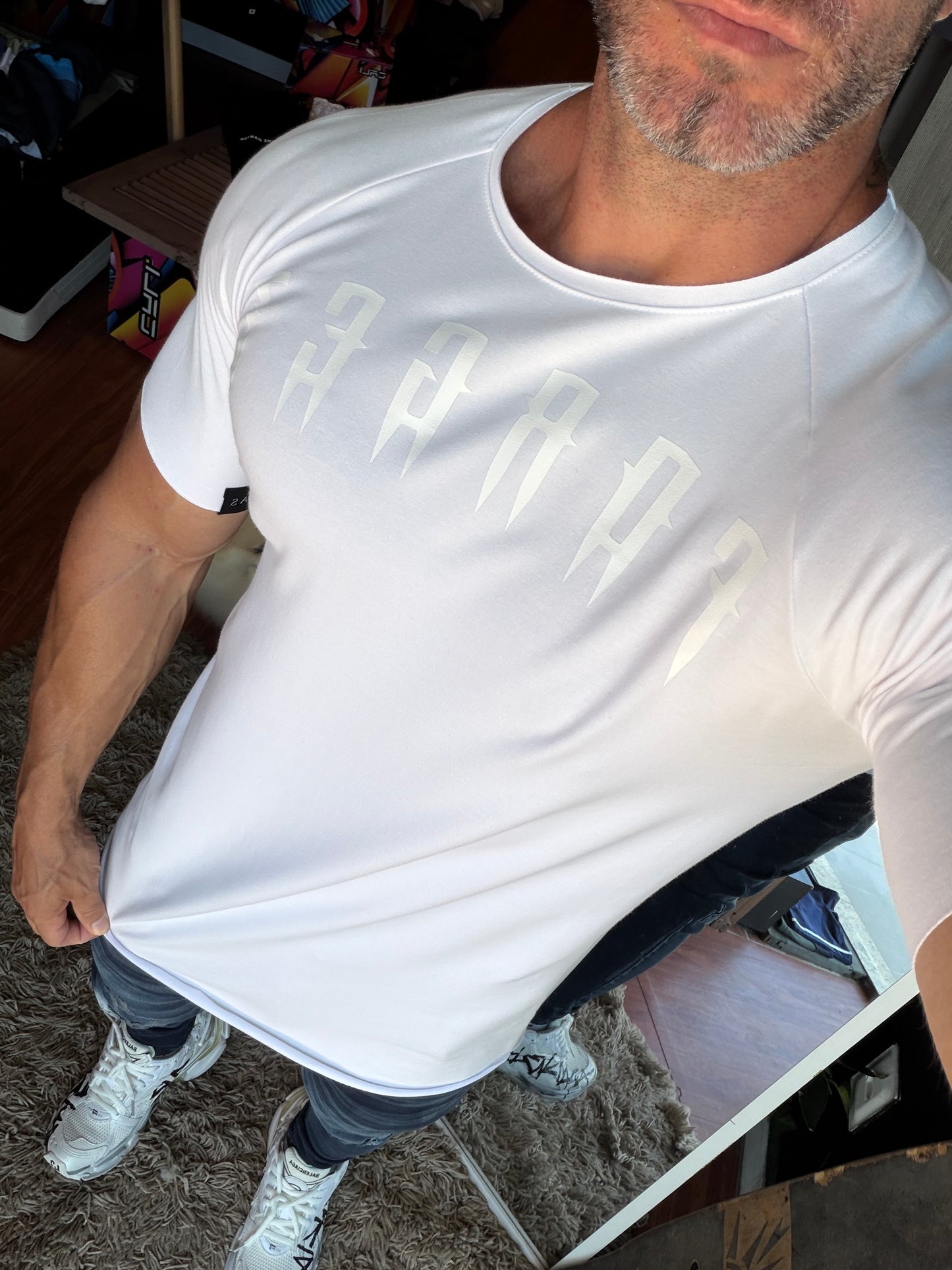 Camiseta Experience V2 - White