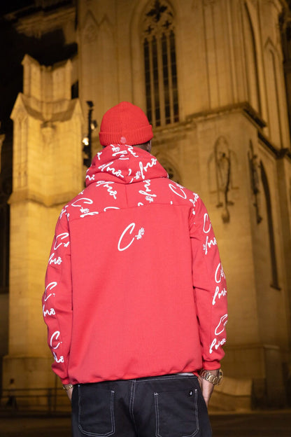 Moletom Canguru Calmo Red