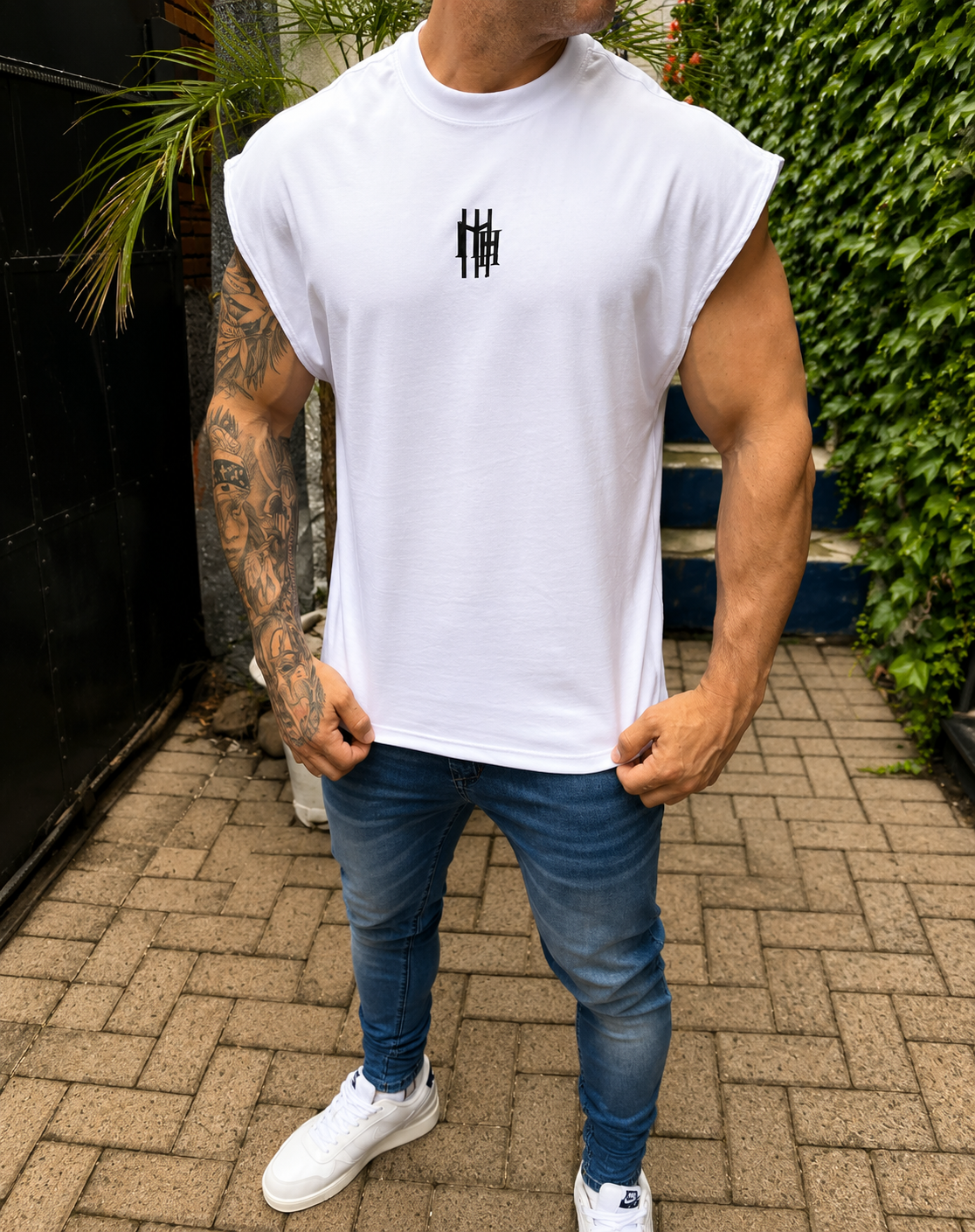 Regata Oversized White