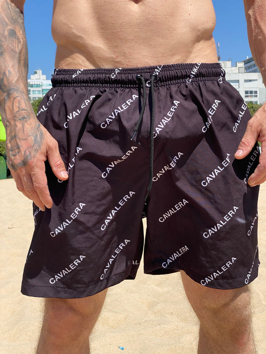 Shorts Cavalera Black