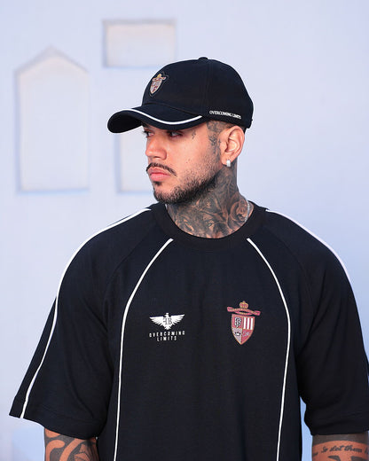 CONJUNTO OVER VIVO BRASÃO PRETO