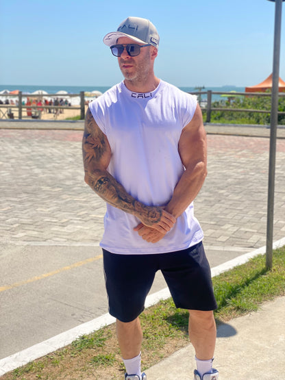 Regata Oversized Cali Tesla White