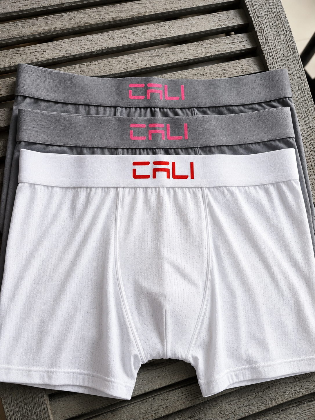 Kit com 3 Cuecas Cali