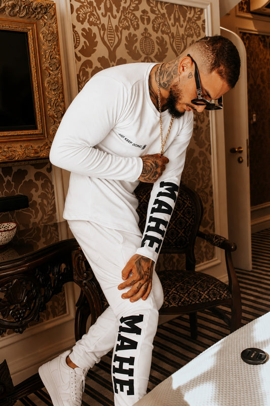Conjunto Mahe Premium White