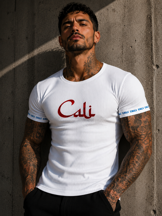 Camiseta Cali América Canelada