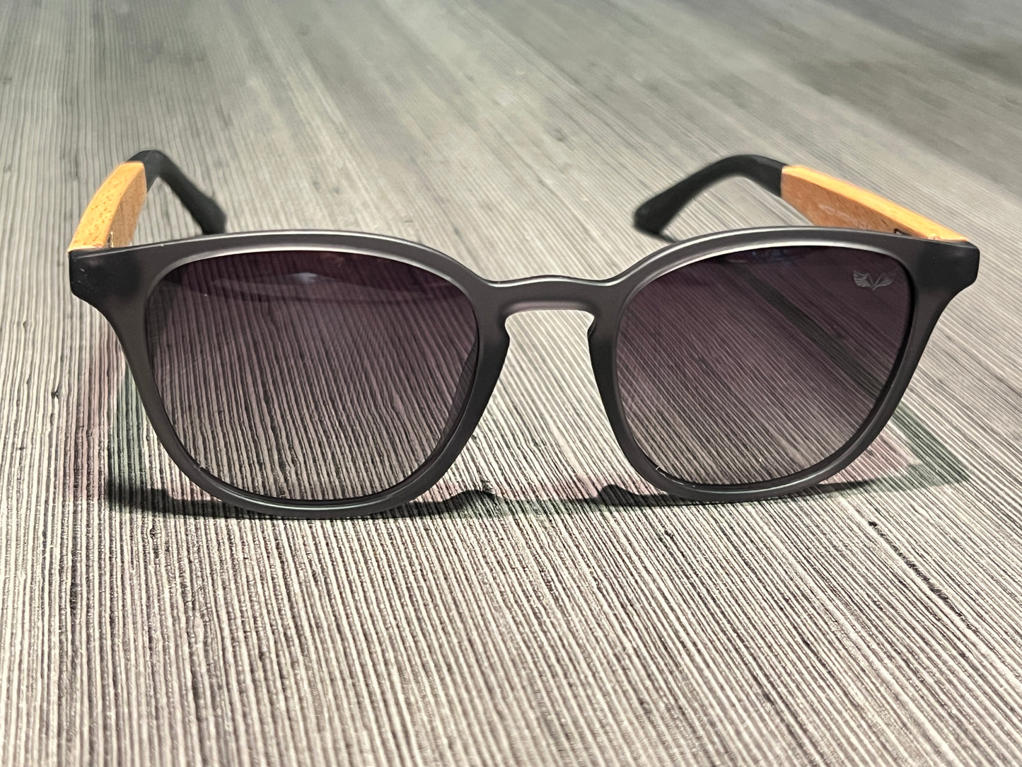 Óculos de Sol Vincit haste em Bambu