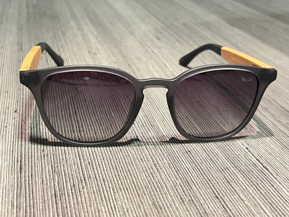 Óculos de Sol Vincit haste em Bambu
