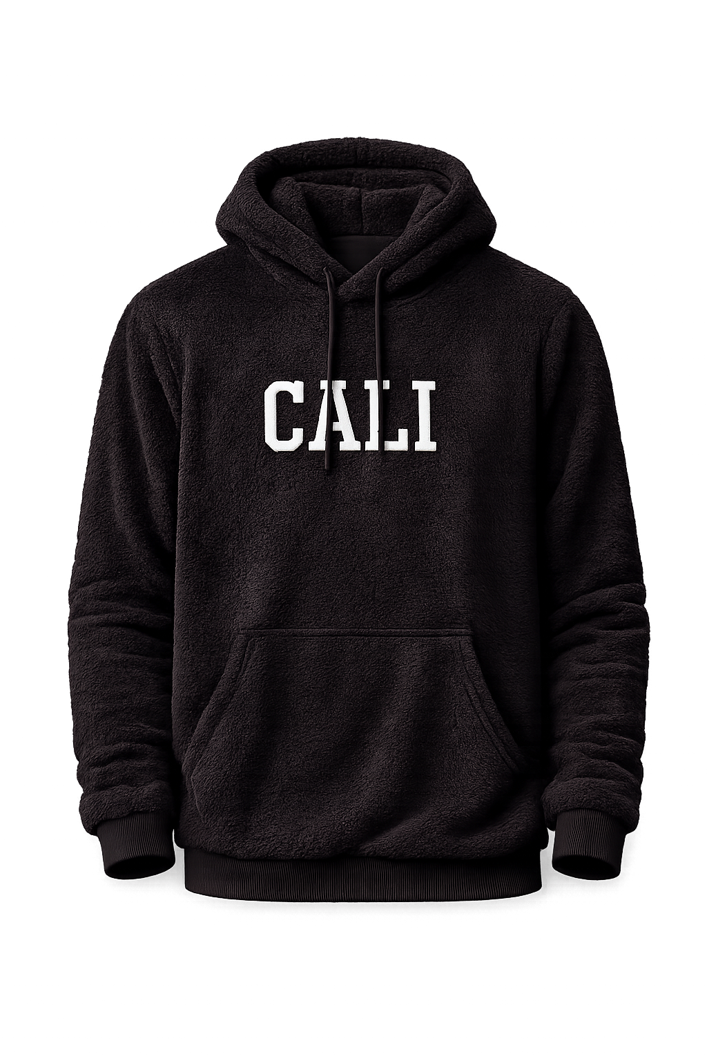 Moletom Cali Black Pelúcia
