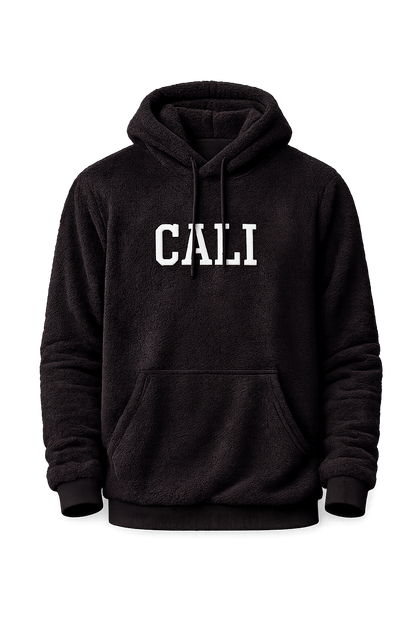 Moletom Cali Black Pelúcia