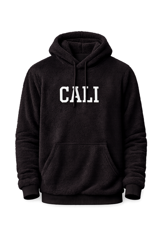 Moletom Cali Black Pelúcia