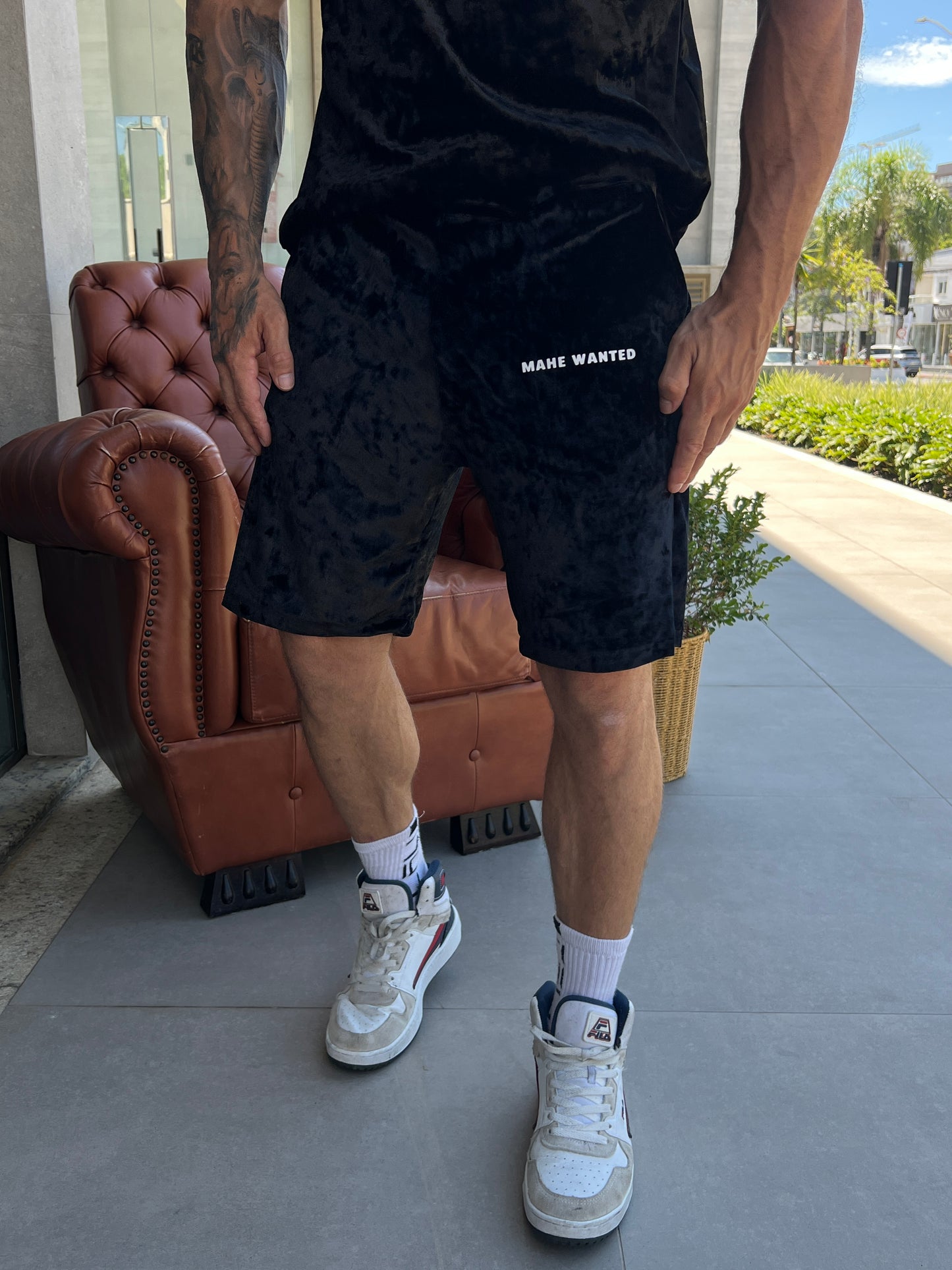 Bermuda Mahe Celebre Black II