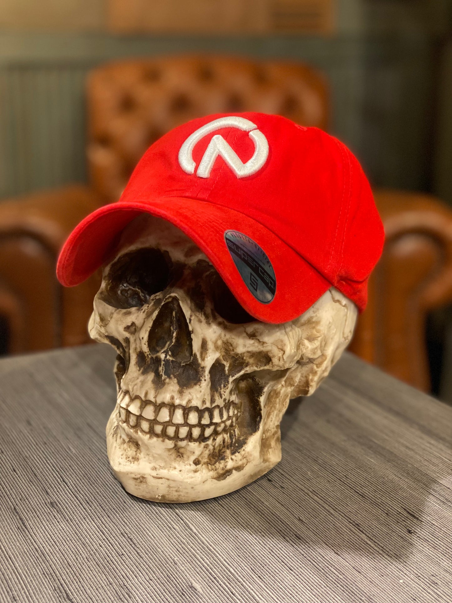 Boné Cosa Nostra Aba Curva Red