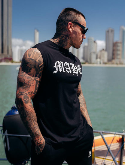 Regata Mahe Black Franco