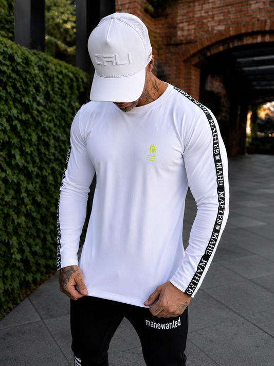 Conjunto Moletom Mahe Harlem White