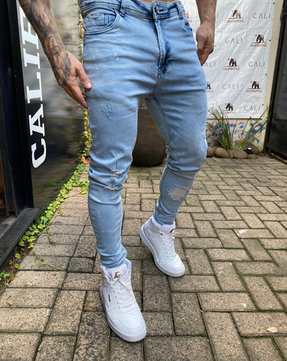 Calça Jeans Skinny Marquen