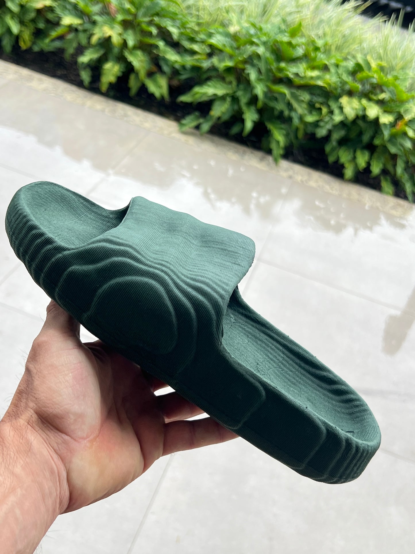 Chinelo Slide Green