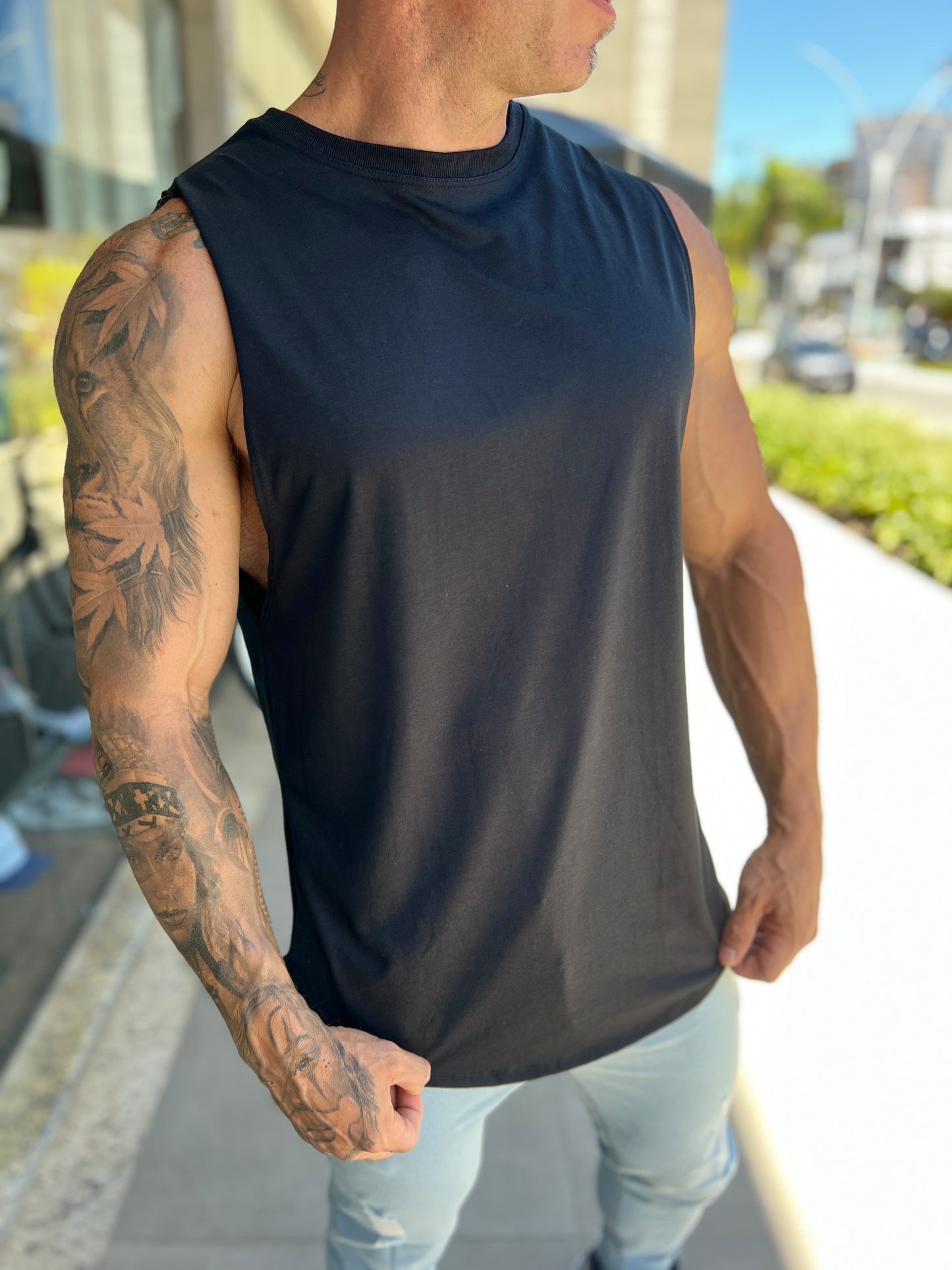 Regata Cavada Black Lisa