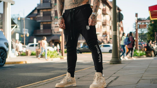 Calça Mahe Skinny Moletom