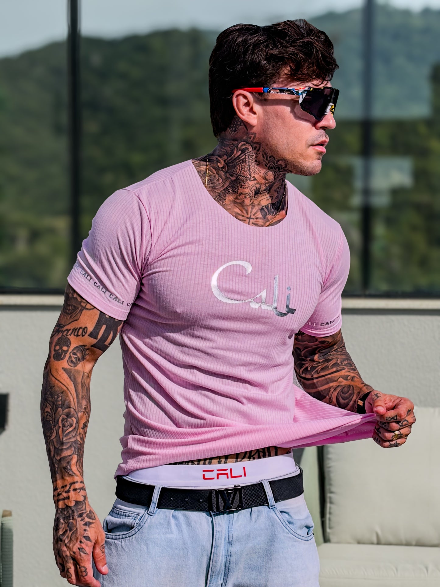 Camiseta Cali Canelada Árabe