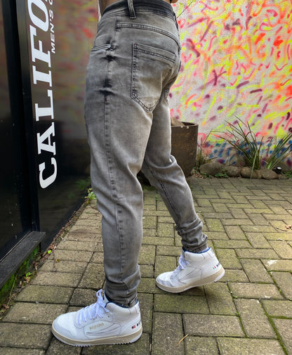 Calça Jeans Black Lixada