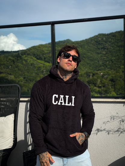 Moletom Cali Black Pelúcia