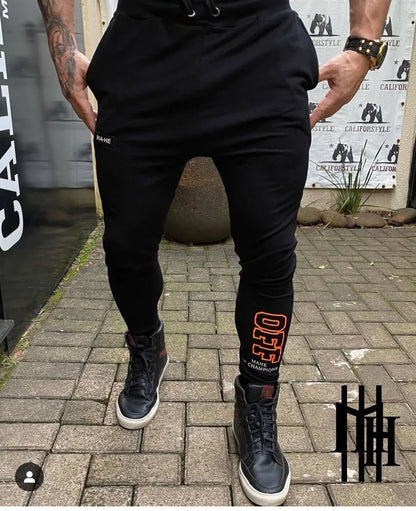 Calça de Moletom Mahe Orange