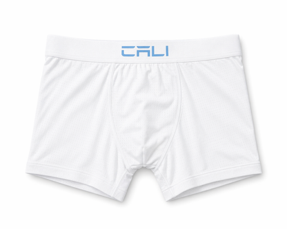 Cueca Cali Branca/ Azul Celeste