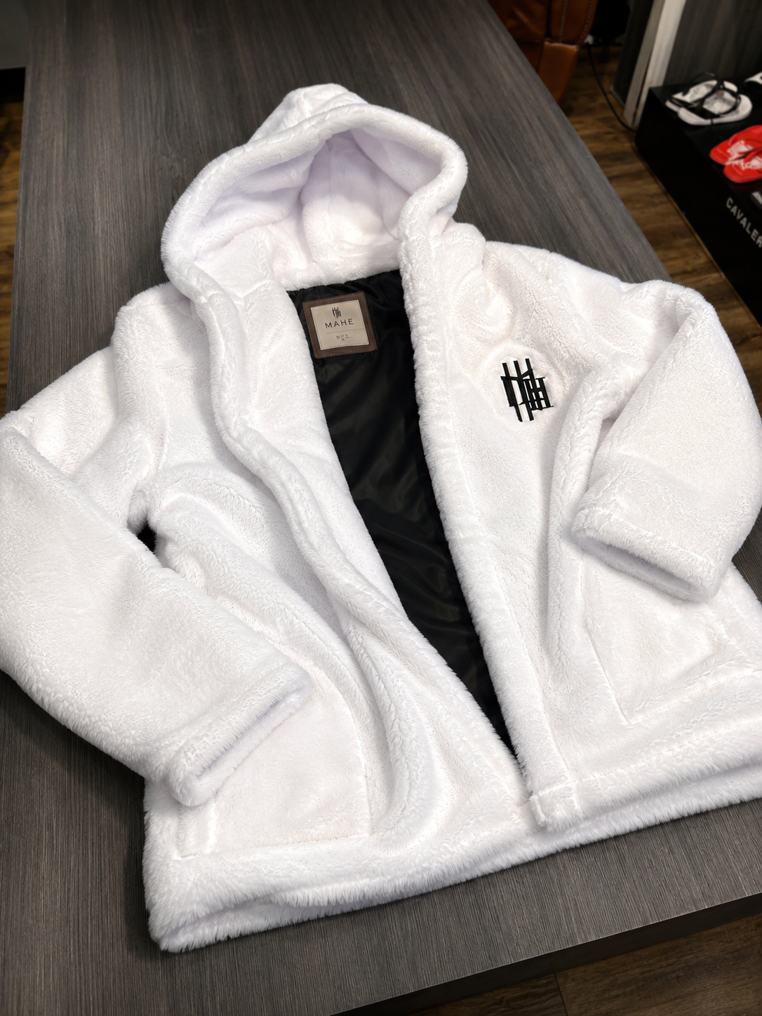 Casaco Mahe White