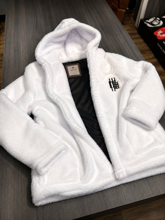 Casaco Mahe White