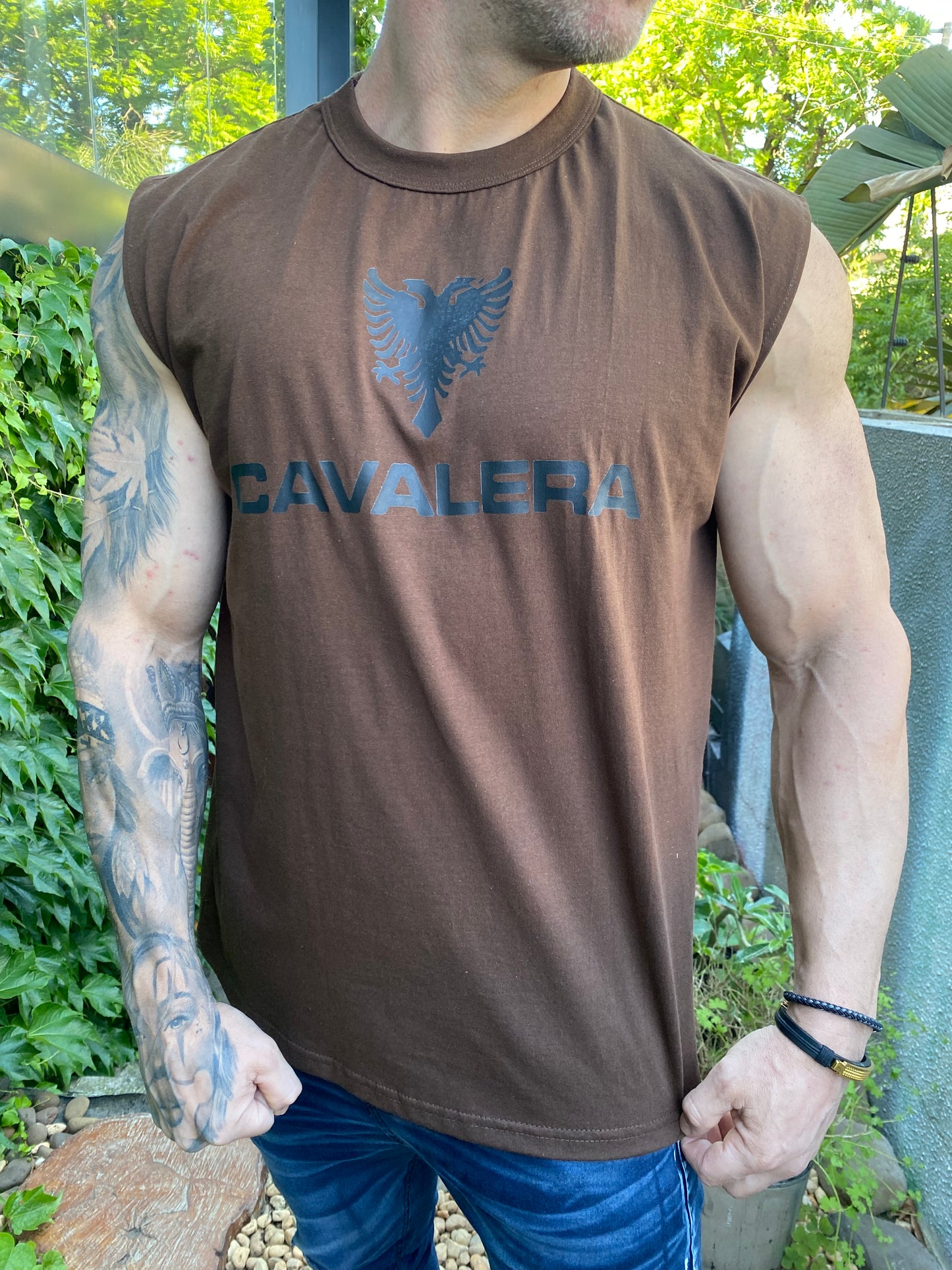 Regata Cavalera Branca Brow