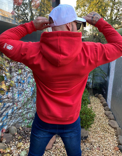Moletom Canguru Mahe Red