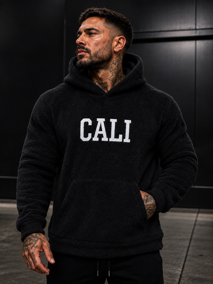 Moletom Cali Black Pelúcia