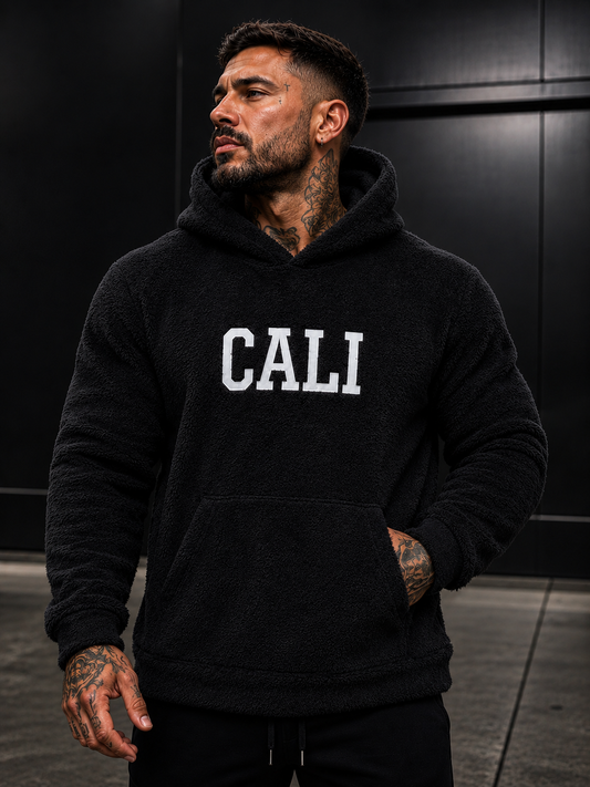 Moletom Cali Black Pelúcia