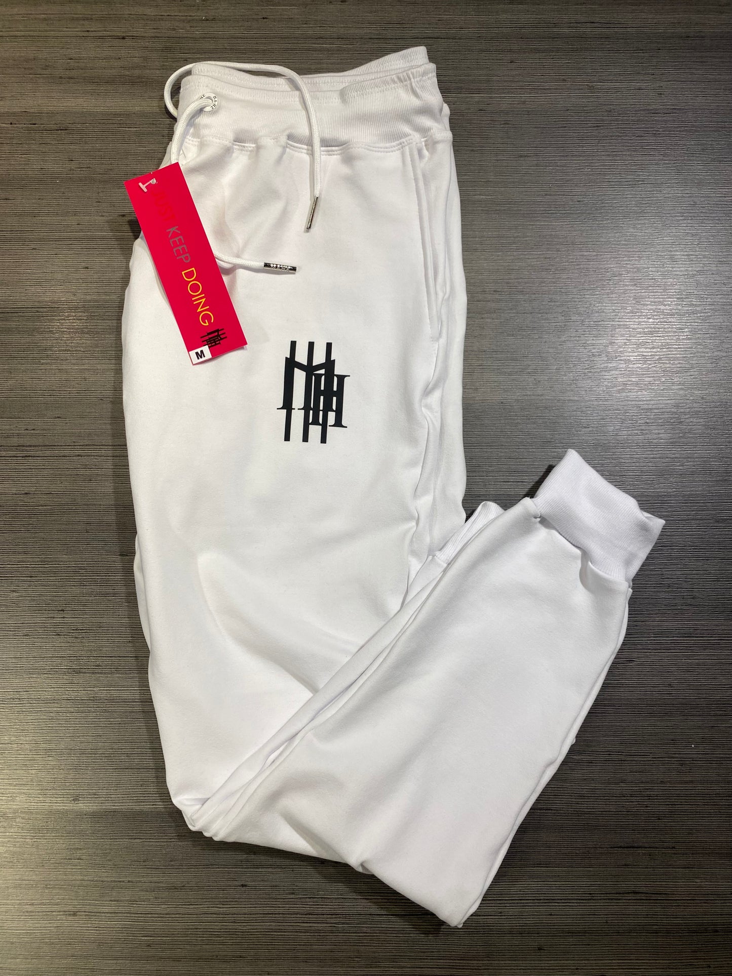 Calça Mahe Skinny Moletom White