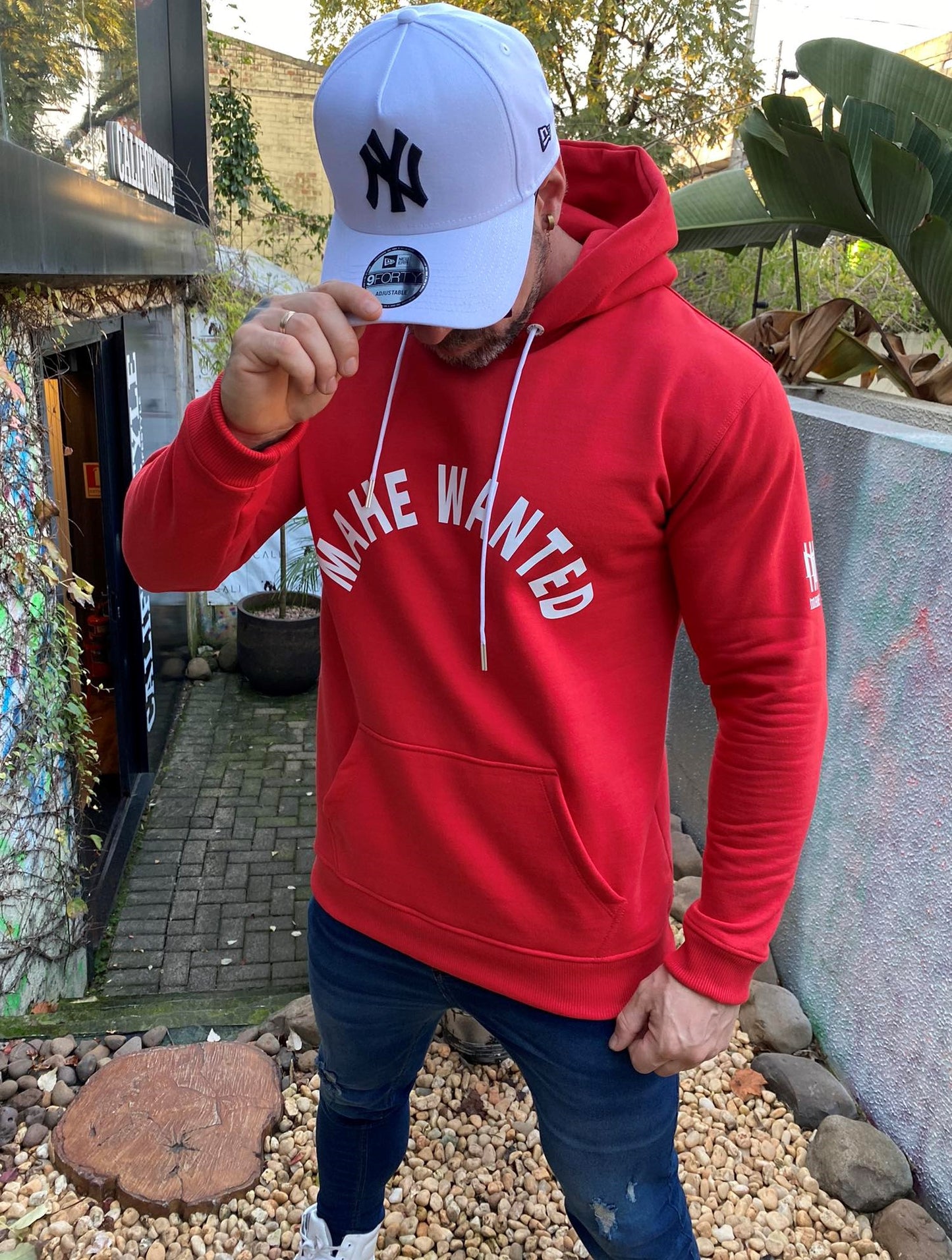 Moletom Canguru Mahe Red