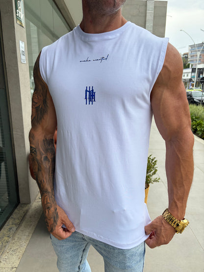 Regata Mahe Stars White Blue Machão