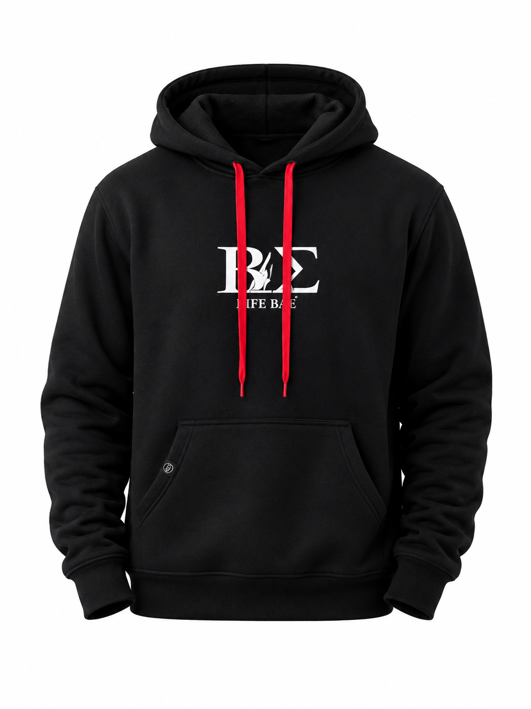Moletom Canguru Life Bae Black