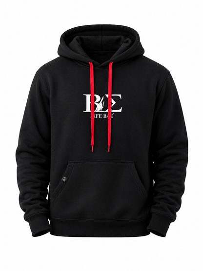 Moletom Canguru Life Bae Black
