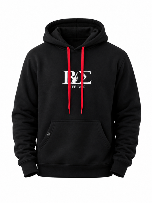 Moletom Canguru Life Bae Black