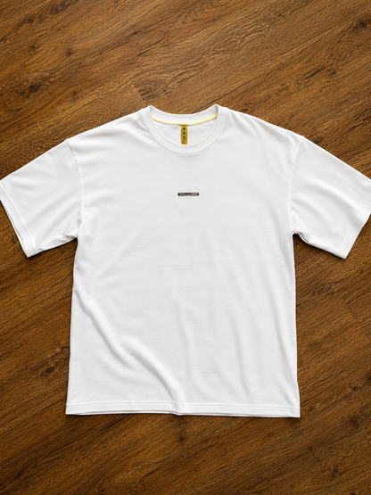 Camiseta Mahe Over Spray Paint White