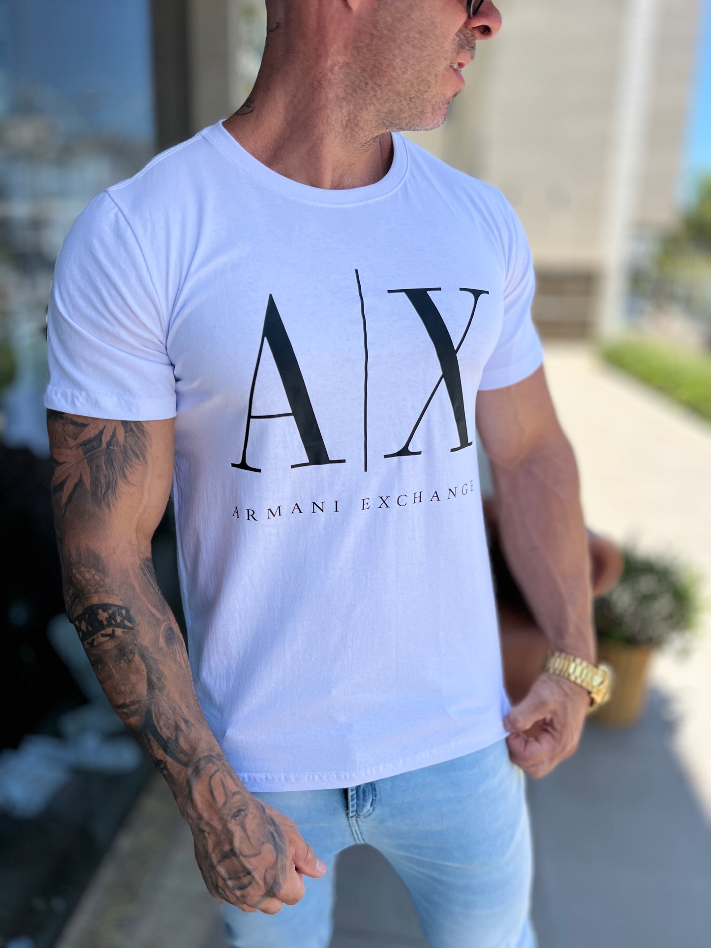 Camiseta Armani