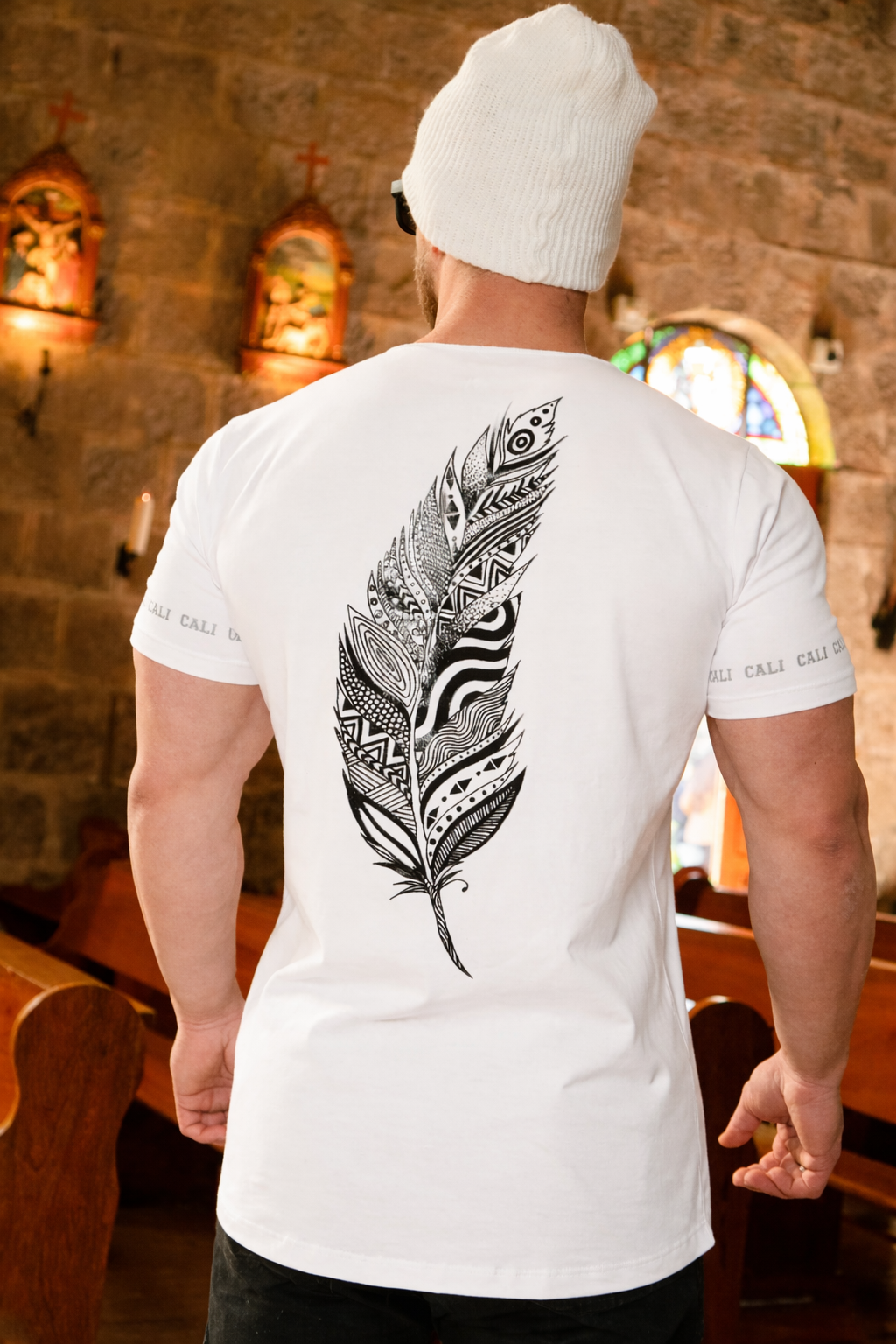 Camiseta Cali Feather