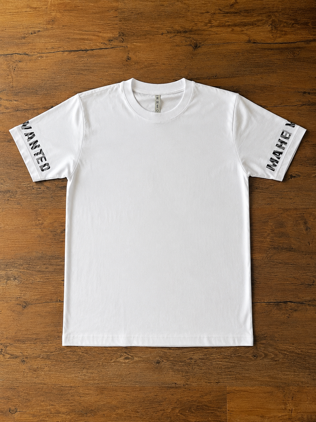 Camiseta Mahe White Silver